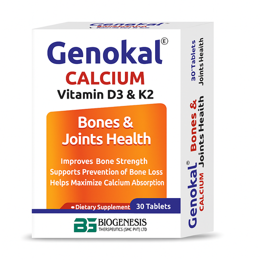 Genokal + Geno-D | Strong Bones & Joints Combo