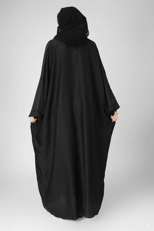AREBIYAN KAFTAN ABAYA | BLACK