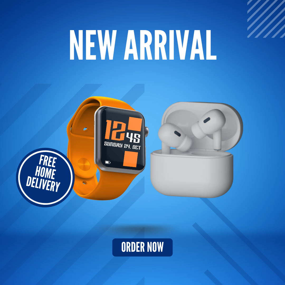 Earbuds & Smart Watches