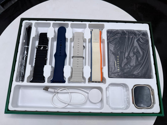 ✨ S200 Ultra Smart Watch + TWS Stereo Earbuds Combo Deal