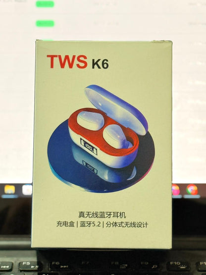 TWS K6 Earbuds