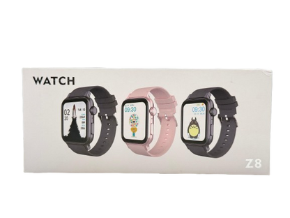 Z8 Smart Watch – Waterproof Fitness Tracker with Heart Rate & Sleep Monitor